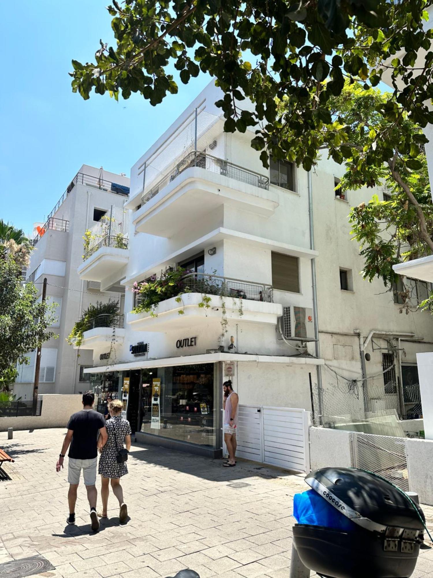 Roza Apartment Tel Aviv-Jaffa Exterior foto